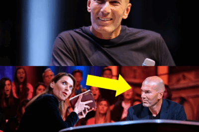 Zinédine Zidane face à la moquerie : Comment l’icône du sport a transformé un plateau de télévision en leçon d’humanité et de respect