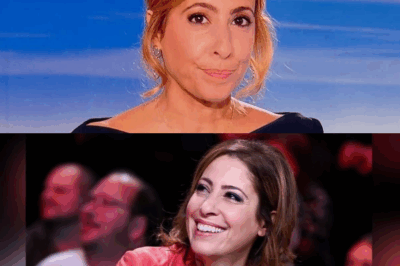L’Épuisement de Léa Salamé : Entre Larmes Secrètes, Pression Injuste et la Rumeur d’un Départ Brutal du 20h de France 2