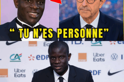«Tu n’es pas des nôtres» : La réponse légendaire de N’Golo Kanté après l’attaque choc d’un ministre en direct