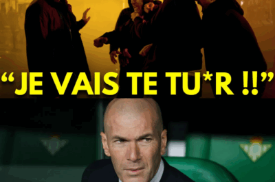 «Ici, c’est pas ton stade» : Seul et encerclé par un gang, comment Zinedine Zidane a désarmé la rue par sa seule dignité