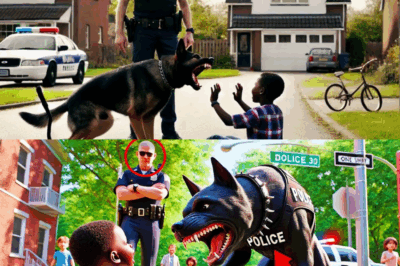 « Qu’est-ce qu’un enfant à vélo a de suspect ? » : Le Juge Henry Thompson Personnifie la Justice Après l’Attaque Brutale de son Fils par un Chien Policier, Révélant le Prix du Préjugé