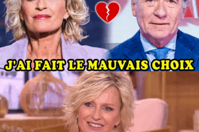 «Si William avait assumé»: Sophie Davant, ‘vie brisée’ par l’homme qu’elle aime et la «vengeance» sereine qui choque la France