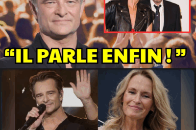 «Non, il ne faut pas vivre avec des rancunes» : Le secret CHOC de David Hallyday sur Laeticia et l’apaisement qui stupéfie la France