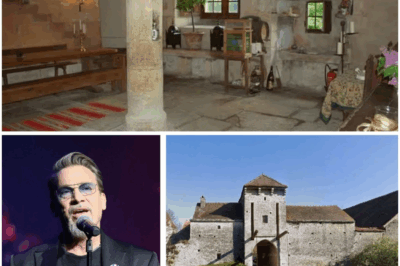 🏡 Florent Pagny vient d’acquérir la « Ferme des Fossés » en Bourgogne : un havre de paix au cœur de la campagne, où l’artiste a choisi de poser ses valises. Découvrez en exclusivité l’intérieur de ce lieu unique, alliant charme authentique et confort moderne, qui deviendra sans doute un nouveau refuge pour le chanteur.