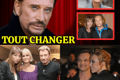 De l’Ombre du Testament à la Lumière du Respect : La Vérité Cachée Derrière la Réconciliation de Laeticia, David et Laura Hallyday