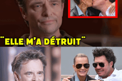 Sept Ans de Silence Brisés : David Hallyday Révèle la Vérité sur Laeticia et Choisit le Pardon pour Sauver le Nom Hallyday