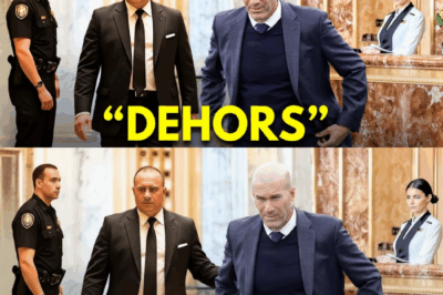 Zidane Achète l’Hôtel Qui l’a Rejeté : La Vengeance D’un Champion Contre le Racisme et l’Exclusion