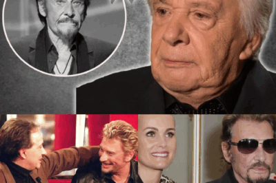 Huit ans après, la lettre secrète de Johnny Hallyday à Michel Sardou révèle la vérité dérangeante sur l’homme derrière le mythe