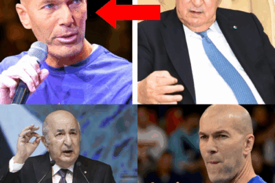 Zinedine Zidane, pris au piège de l’identité : sa réponse foudroyante sur l’Islam qui a transformé la division en ovation au Palais des Nations.