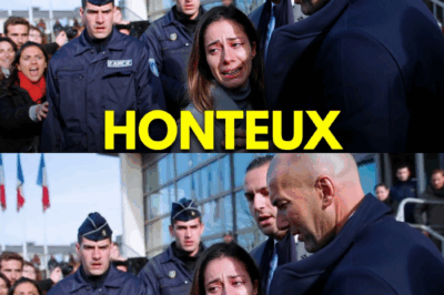 Zidane Face au Mépris : Le Jour Où Une Légende a Forcé le Respect Dans les Murs de l’Administration Française