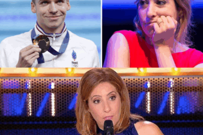 « Pas de chance » : Léon Marchand, l’icône des JO, humilie Léa Salamé en direct en refusant son talk-show pour une question de « valeurs »