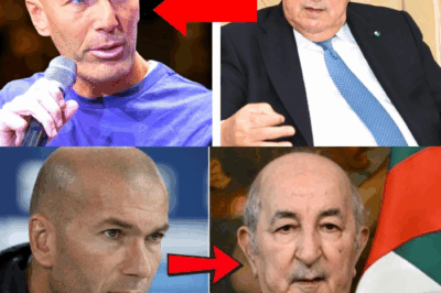 Le Piège d’Alger : La Réponse Bouleversante de Zinedine Zidane sur l’Islam qui a Fait Plier les Politiques.