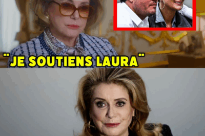 À 75 Ans, Catherine Deneuve A BRISÉ Son Silence Sur Laeticia Hallyday !