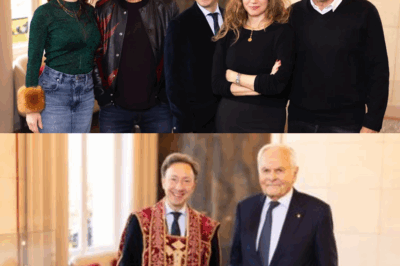 Stéphane Bern : Le Sacre Émouvant du “Pape du Patrimoine” sous les Applaudissements de ses Amis Stars