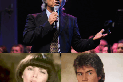 “Elle était pour Mireille…” : Comment Daniel Guichard a “Piqué” le Tube de sa Vie à Mireille Mathieu et Lancé sa Légende