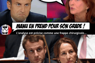 « Il est Complètement Fou ce Mec » : L’Accusation Machiavélique de Ségolène Royal qui Fait Trembler l’Élysée sur la “Guerre Imaginaire”