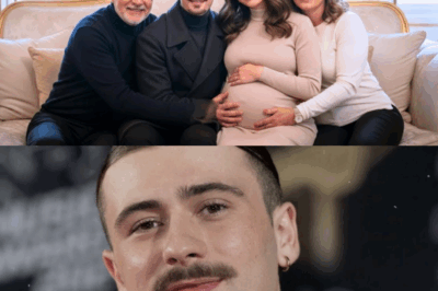 Pierre Garnier brise le silence : l’artiste à la discrétion légendaire dévoile l’intimité sacrée de sa future paternité