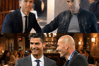 Le Geste Héroïque de Zidane et Ronaldo : Contre l’Humiliation Publique, Deux Légendes du Football Rendent sa Dignité à un Enfant