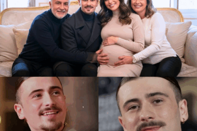 L’Œuvre Ultime : Pierre Garnier, le Maître de l’Art et de la Discrétion, Révèle le Mystère de sa Compagne Enceinte