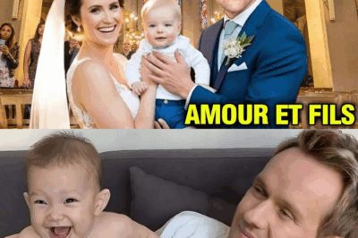 « Un Cœur à la Fois Fort et Fragile » : Cyril Féraud Révèle l’Amour et la Naissance de son Fils Tim, Teintés par le Deuil et la Peur de l’Absence