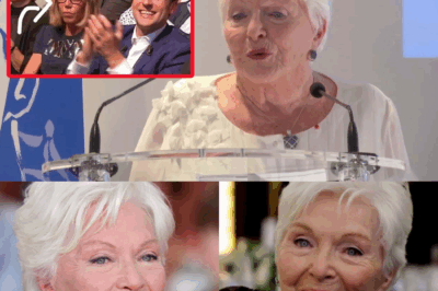 La confession secrète de Brigitte Macron à Line Renaud : « Je n’arrive pas à suivre » déchaîne la fureur de l’icône et son appel pour un référendum historique sur la dignité