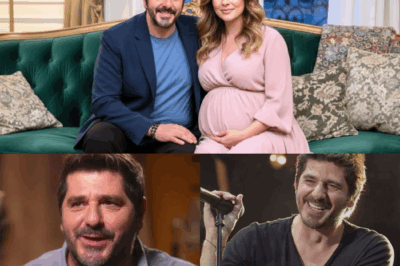 Le Secret du Bonheur Retrouvé : Patrick Fiori Révèle la Grossesse Surprise de son Épouse et Redéfinit l’Authenticité dans le Showbiz.