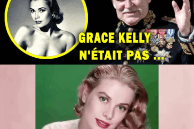 Le prix tragique de la couronne : La vérité cruelle sur le mariage, la ruine financière et la mort maudite de Grace Kelly.