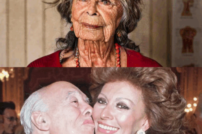 La Chute de l’Immortalité : À 90 ans, Sophia Loren face à la cruelle vérité du temps et à l’événement qui a brisé l’icône.