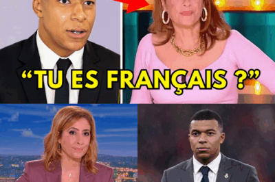 Kylian Mbappé Brise le Silence : Le Duel Télévisuel Legéndaire Où la Star Dénonce l’Hypocrisie des Médias et Défend l’Honneur de sa Famille.
