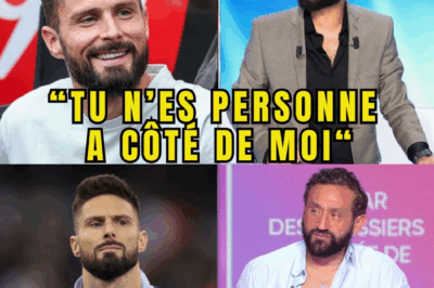 Le Silence Foudroyant d’Olivier Giroud : L’Attaquant des Bleus Dénonce l’Hypocrisie Médiatique et Rétablit l’Honneur de l’Action Discrète Face à Cyril Hanouna.
