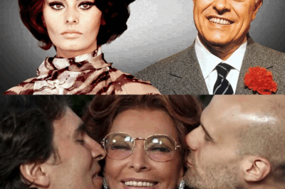 L’amour interdit de Sophia Loren : Bigamie, exil et cette terrible gifle qui a révélé la passion volcanique de son mariage avec Carlo Ponti.