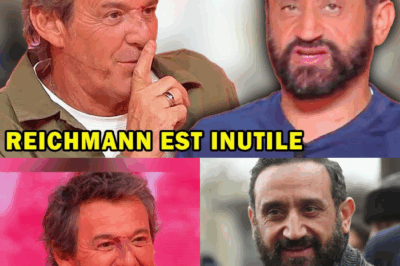 « Il est trop puissant » : Cyril Hanouna Dénonce le Statut Intouchable de Jean-Luc Reichmann et Révèle les Doubles Standards du Paysage Audiovisuel Français