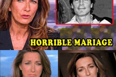 Anne-Claire Coudray brise son masque : La confession choc de son “horrible mariage” et l’onde de choc sur la France