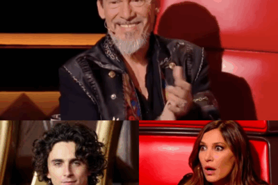 The Voice fait sa Révolution : Le retour du Roi Pagny et le coup de poker Timothé Chalamet