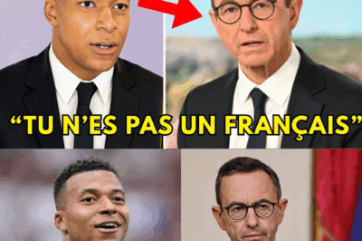 « On n’est pas au même niveau » : La réplique foudroyante de Kylian Mbappé qui a forcé la démission du ministre Retailleau