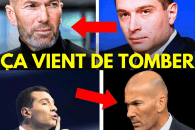 Le Jour Où Le Silence Se Brisa : Zidane, Un Champion Face À La Peur Politique, Raconte La Vraie France