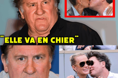 Gérard Depardieu brise le silence : “Elle va en chier la Laeticia”, la phrase choc qui a fait basculer la guerre autour de l’héritage de Johnny Hallyday