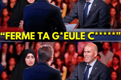 Zidane arrête un présentateur qui humilie une femme voilée en direct : “Tu l’humilies, tu n’as aucune raison de faire ça”, la mise au point historique qui a fait le tour du monde