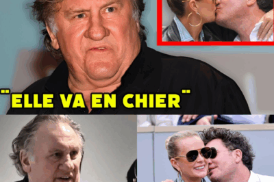 « Elle va en chier la Laeticia » : La sentence sans appel de Gérard Depardieu, le seul homme qui a failli mourir pour Johnny Hallyday.