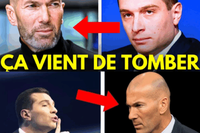 « Quand on n’a pas construit, on ne critique pas ceux qui essaient d’élever » : L’ultime réplique de Zidane qui déchire le silence et pulvérise la stratégie de la peur.