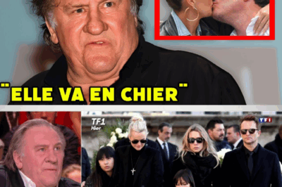 LE SERMENT DES FLAMMES : 7 ans après, le coup de poignard de Gérard Depardieu contre Laeticia Hallyday était une prophétie de loyauté.