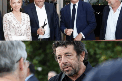 Amour Éternel et Amitié d’Or : Patrick Bruel Célèbre l’Union d’un Invité Mystère de 82 Ans dans le Sanctuaire Provençal de L’Isle de Leos.