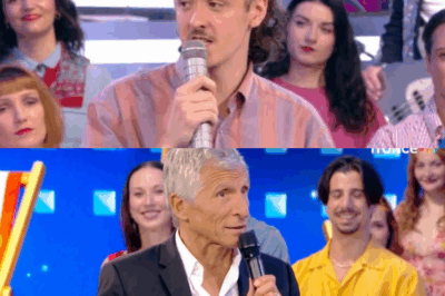 Scène Surréaliste sur France 2 : Coup d’Éclat du Maestro Pierre-Yves qui Quitte l’Émission au Sommet et s’Effondre en Larmes devant un Nagui Stupéfait.