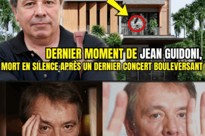 Jean Guidoni : La Mort en Silence du Chanteur Qui a Osé Chanter la Marge