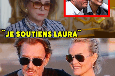 Le silence rompu : comment un déjeuner de Catherine Deneuve avec Laura Smet est devenu une déclaration de guerre à Laeticia Hallyday