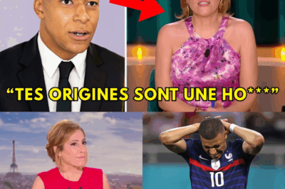 Séisme Identitaire sur le Plateau : Kylian Mbappé Dévastateur Face à Léa Salamé, La Remettant à Sa Place sur l’Hypocrisie des Origines.