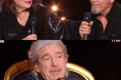 “La vie passe…” : Florent Pagny ému aux larmes face à Serge Lama et Nana Mouskouri
