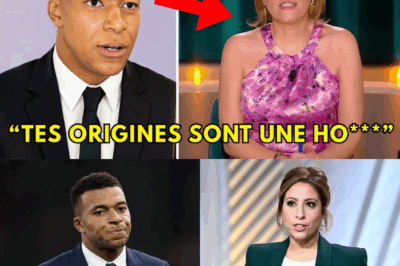 Le Coup de Poing de Mbappé : Quand le Capitaine de l’Équipe de France Renvoie la Question de l’Identité en Pleine Face à Léa Salamé