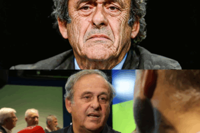 Michel Platini : Le « Roi » face à son plus grand match, un aveu qui glace le sang