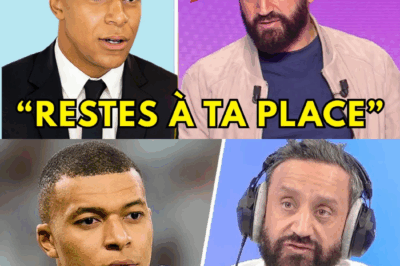 « Tu ne me feras pas taire » : Quand Kylian Mbappé a mis Cyril Hanouna K.O. sur son propre plateau, un duel historique